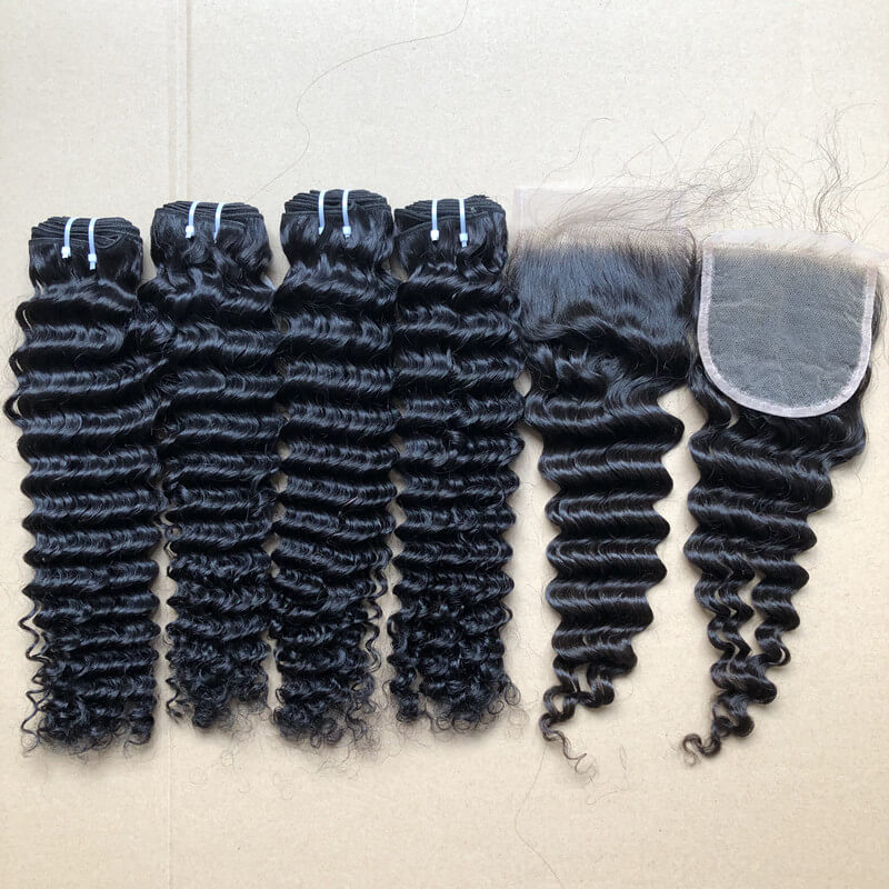 Peruvian Curly Hair Bundles Wholesale